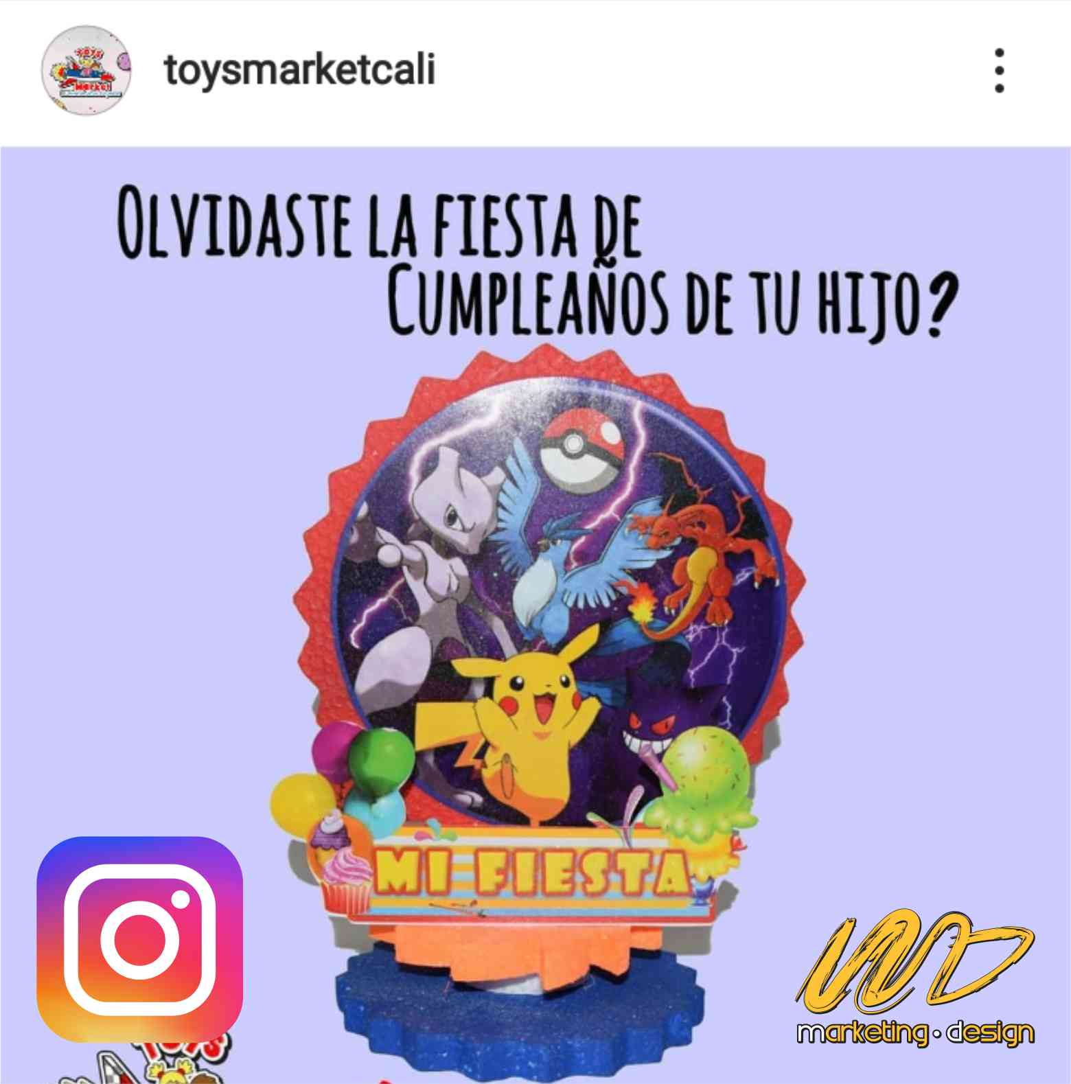 Clientes Instagram Marketing Design 1904