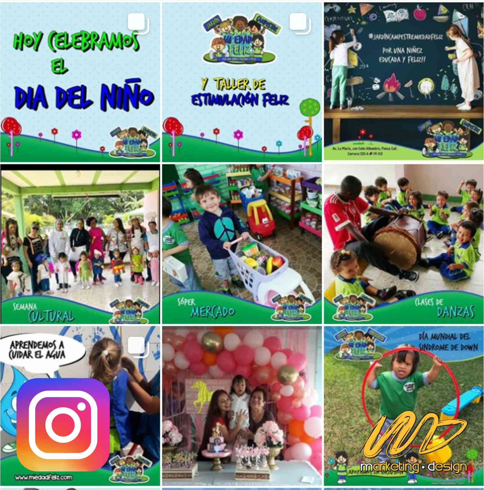 Clientes Instagram Marketing Design 1906