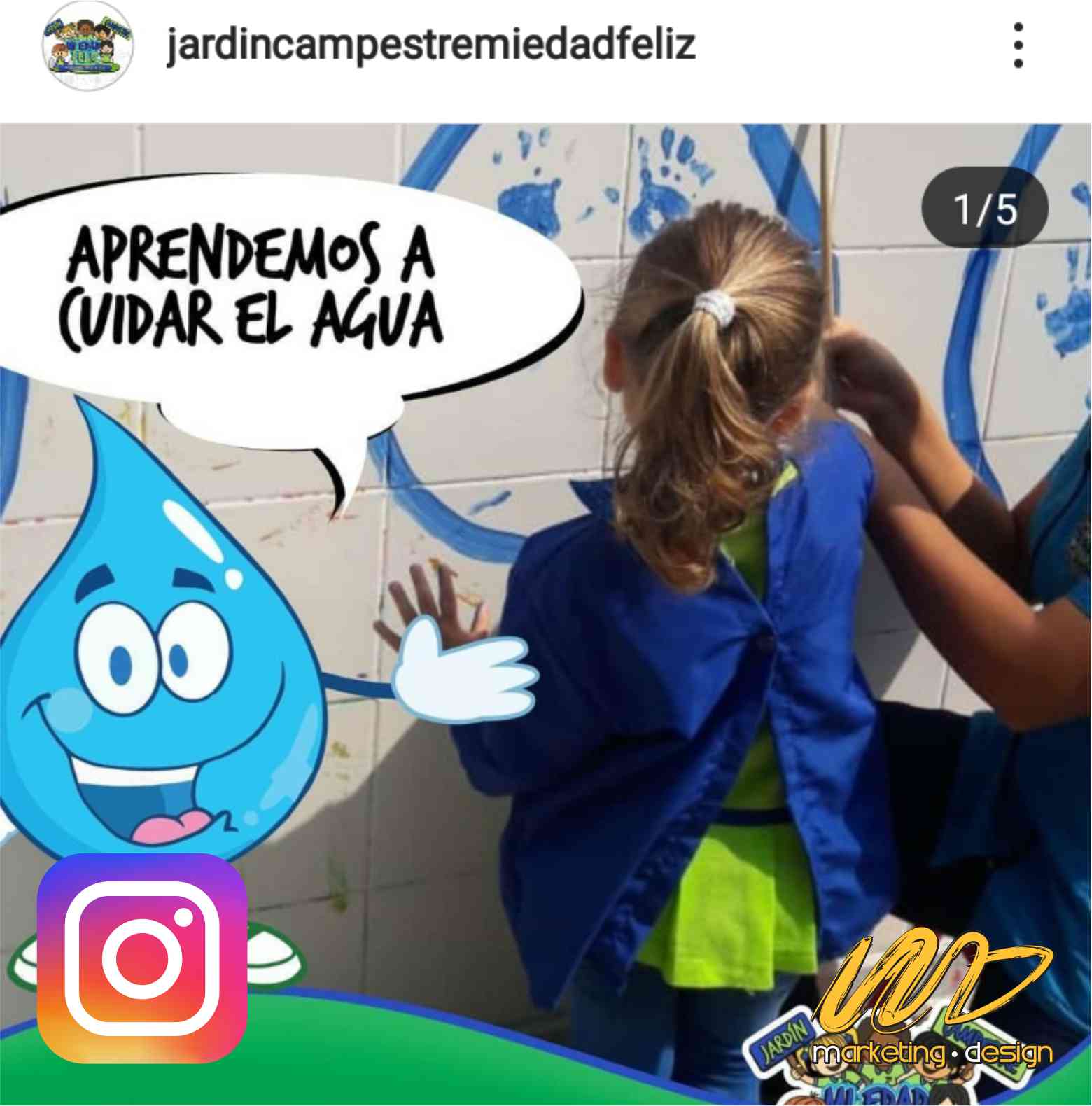 Clientes Instagram Marketing Design 1907