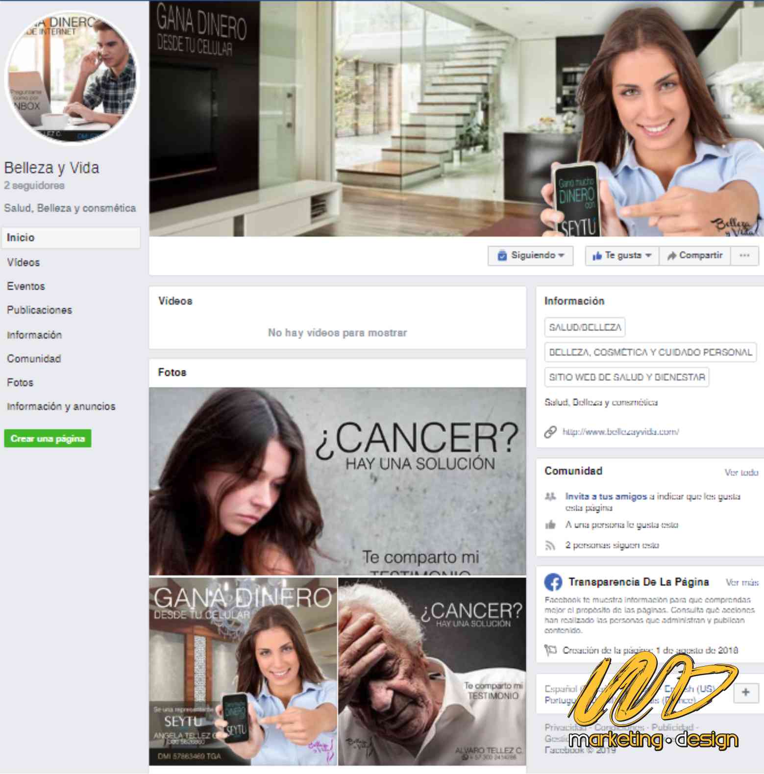 Clientes Mk Digital Marketing Design 1911