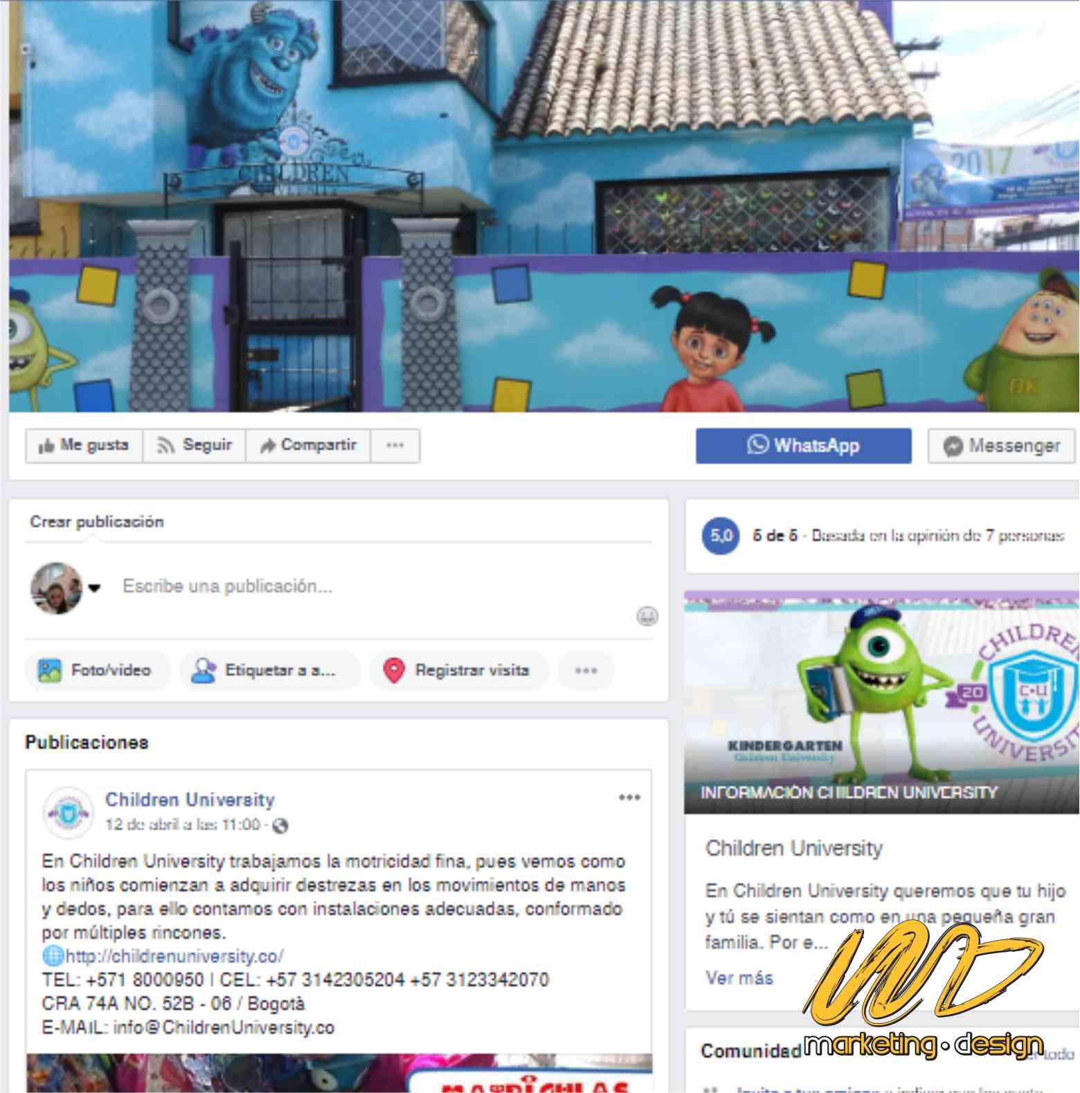 Clientes Mk Digital Marketing Design 1915