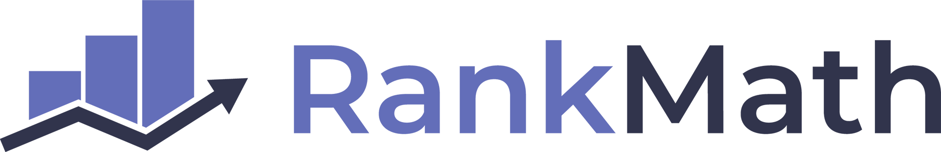 Rank Math logo | Marketing Design