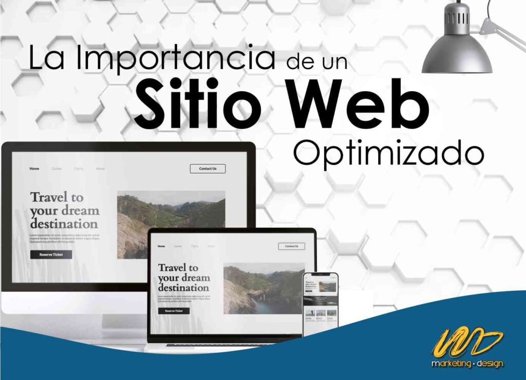 Optimización sitio web