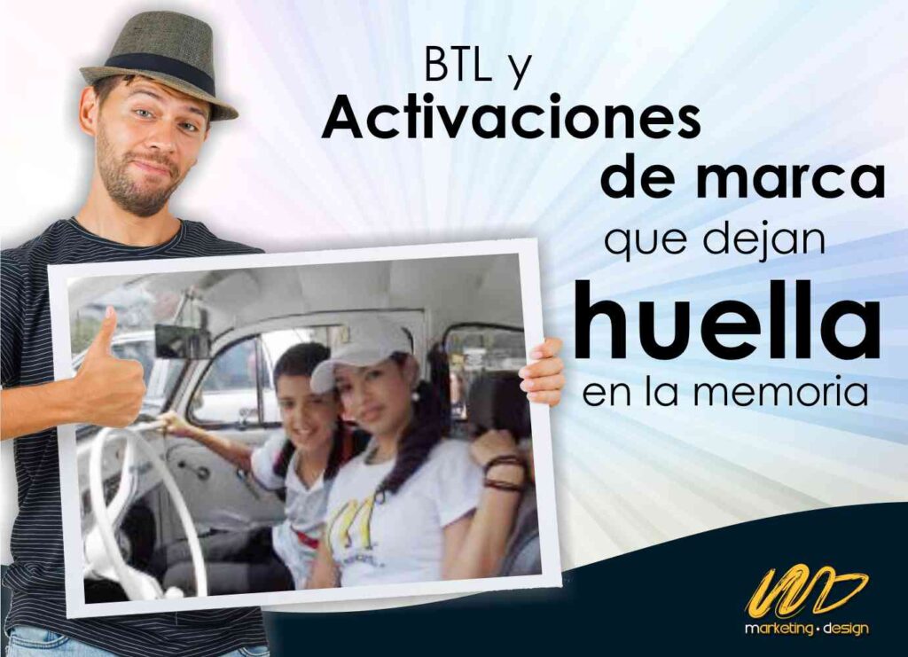 BTL y Activaciones de marca | Marketing Design