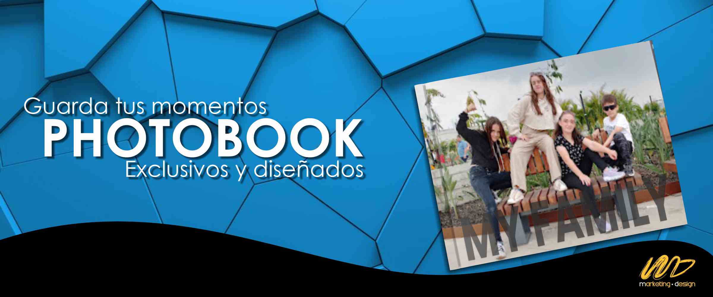 Banner Photobook Marketing Design 2401