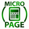 Micro Page Mk Design 1801